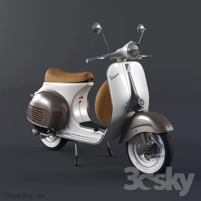 3DSKYFREE – VEHICLE - MOTORBIKE 3DS MAX MODELS