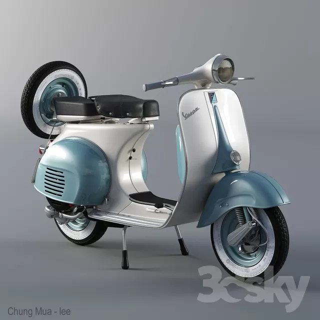 3DSKYFREE – VEHICLE - MOTORBIKE 3DS MAX MODELS