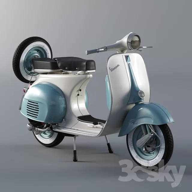 3DSKYFREE – VEHICLE - MOTORBIKE 3DS MAX MODELS