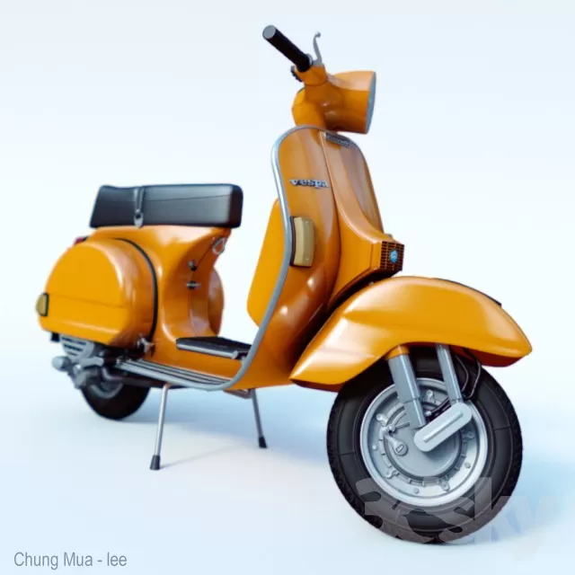 3DSKYFREE – VEHICLE - MOTORBIKE 3DS MAX MODELS
