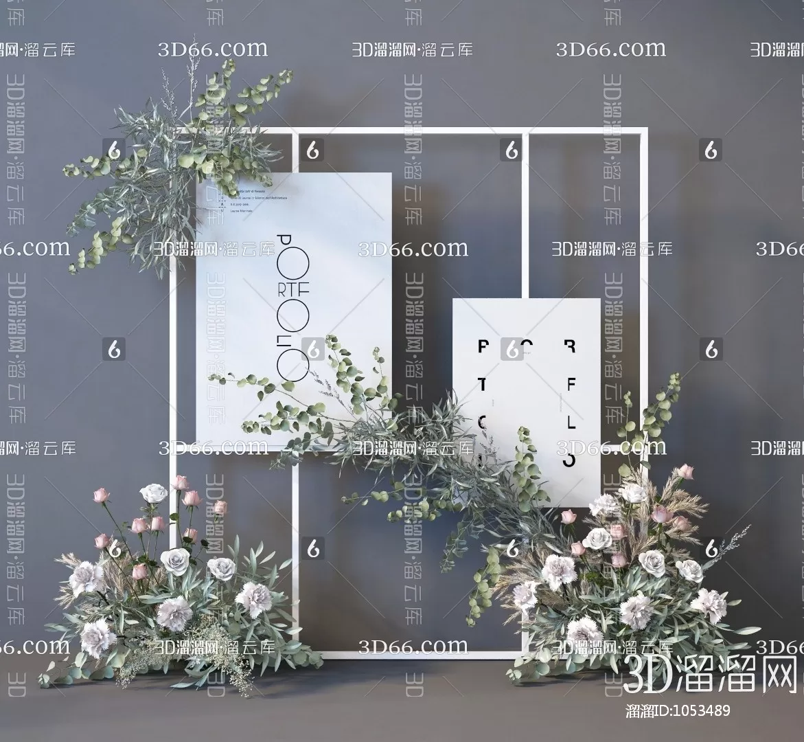 3DSKYFREE – WEDDING 3DS MAX MODELS