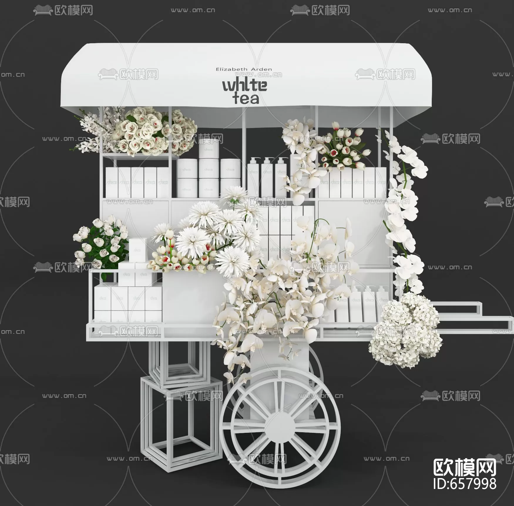 3DSKYFREE – WEDDING 3DS MAX MODELS