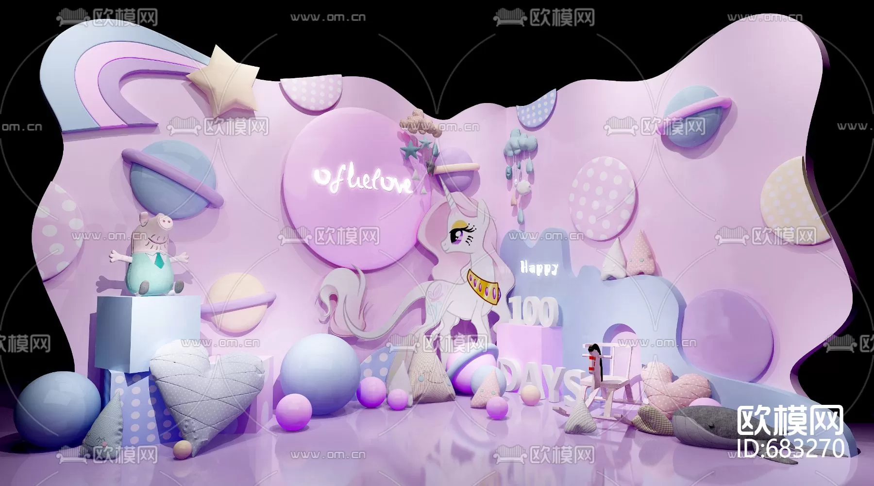 3DSKYFREE – WEDDING 3DS MAX MODELS