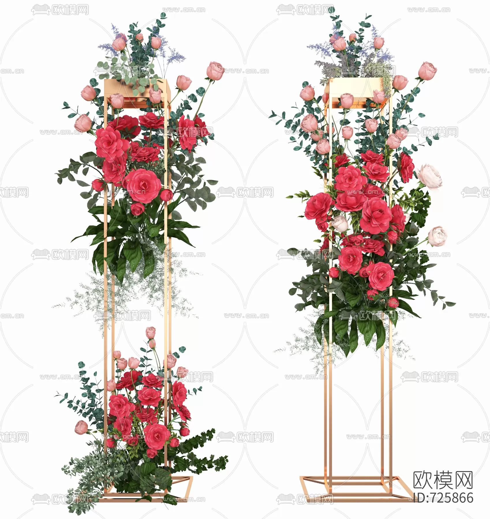 3DSKYFREE – WEDDING 3DS MAX MODELS