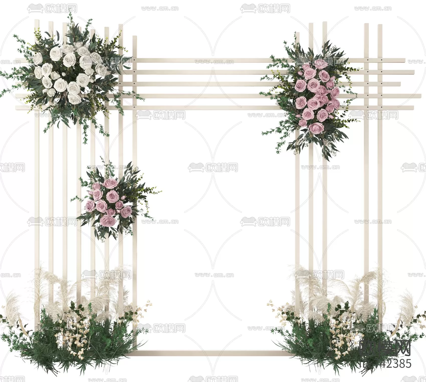 3DSKYFREE – WEDDING 3DS MAX MODELS