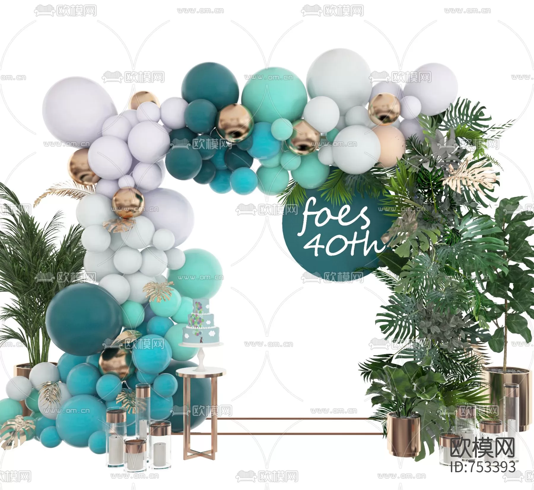 3DSKYFREE – WEDDING 3DS MAX MODELS