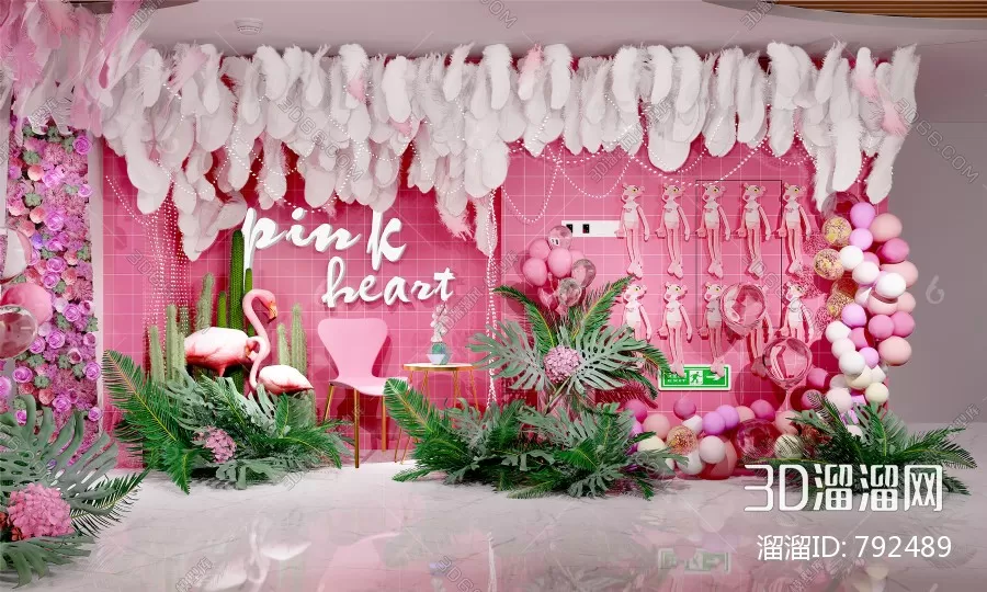 3DSKYFREE – WEDDING 3DS MAX MODELS