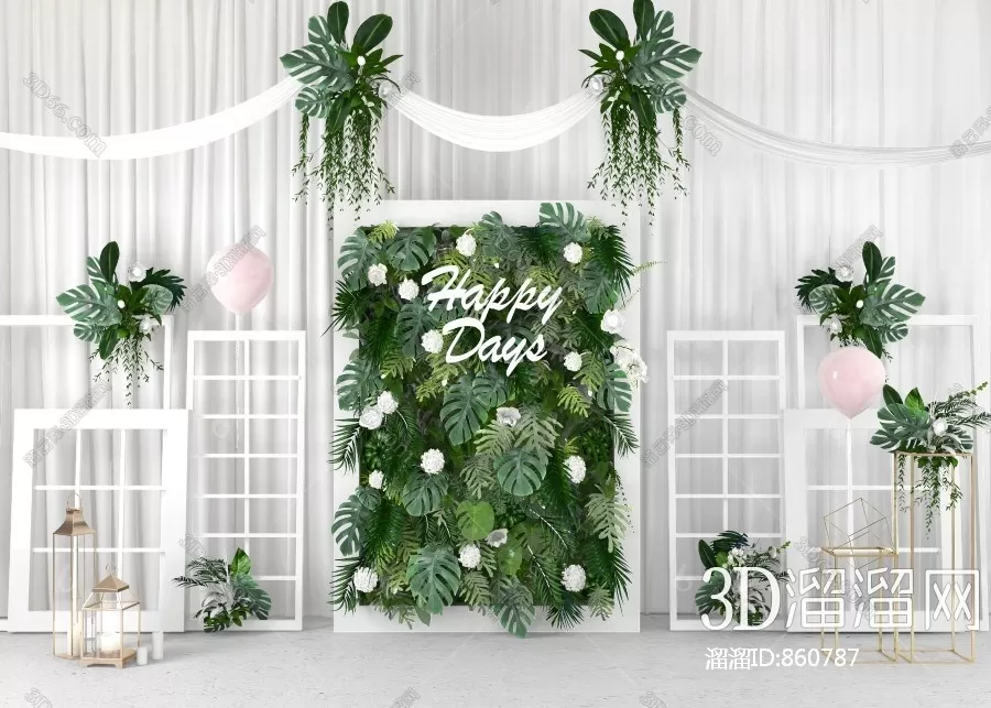 3DSKYFREE – WEDDING 3DS MAX MODELS