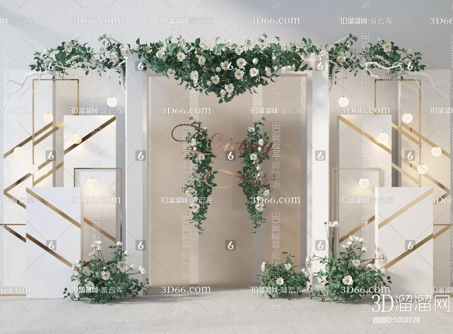 3DSKYFREE – WEDDING 3DS MAX MODELS