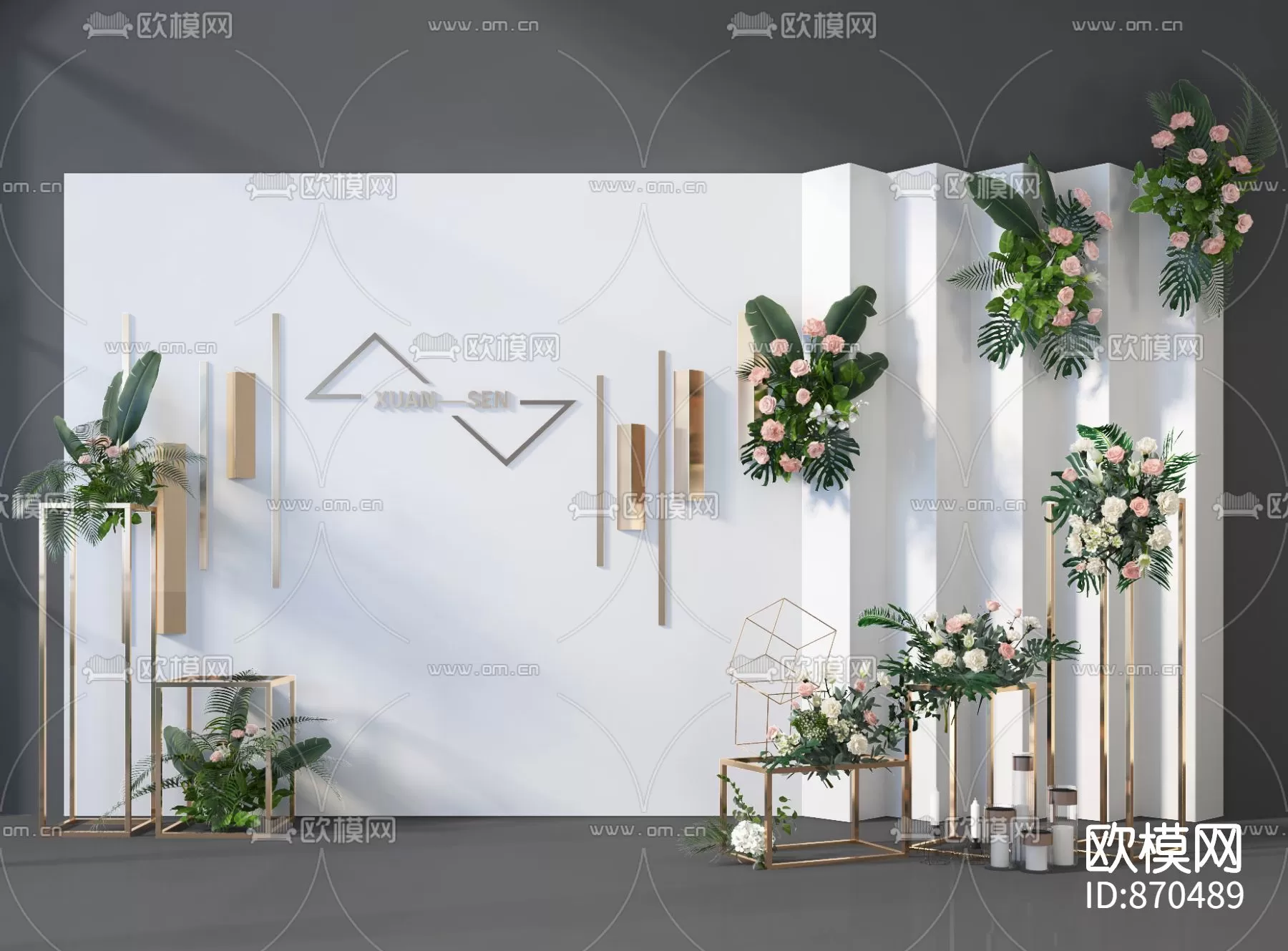 3DSKYFREE – WEDDING 3DS MAX MODELS