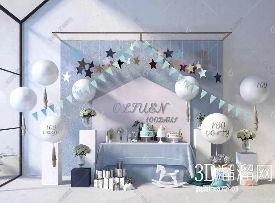 3DSKYFREE – WEDDING 3DS MAX MODELS