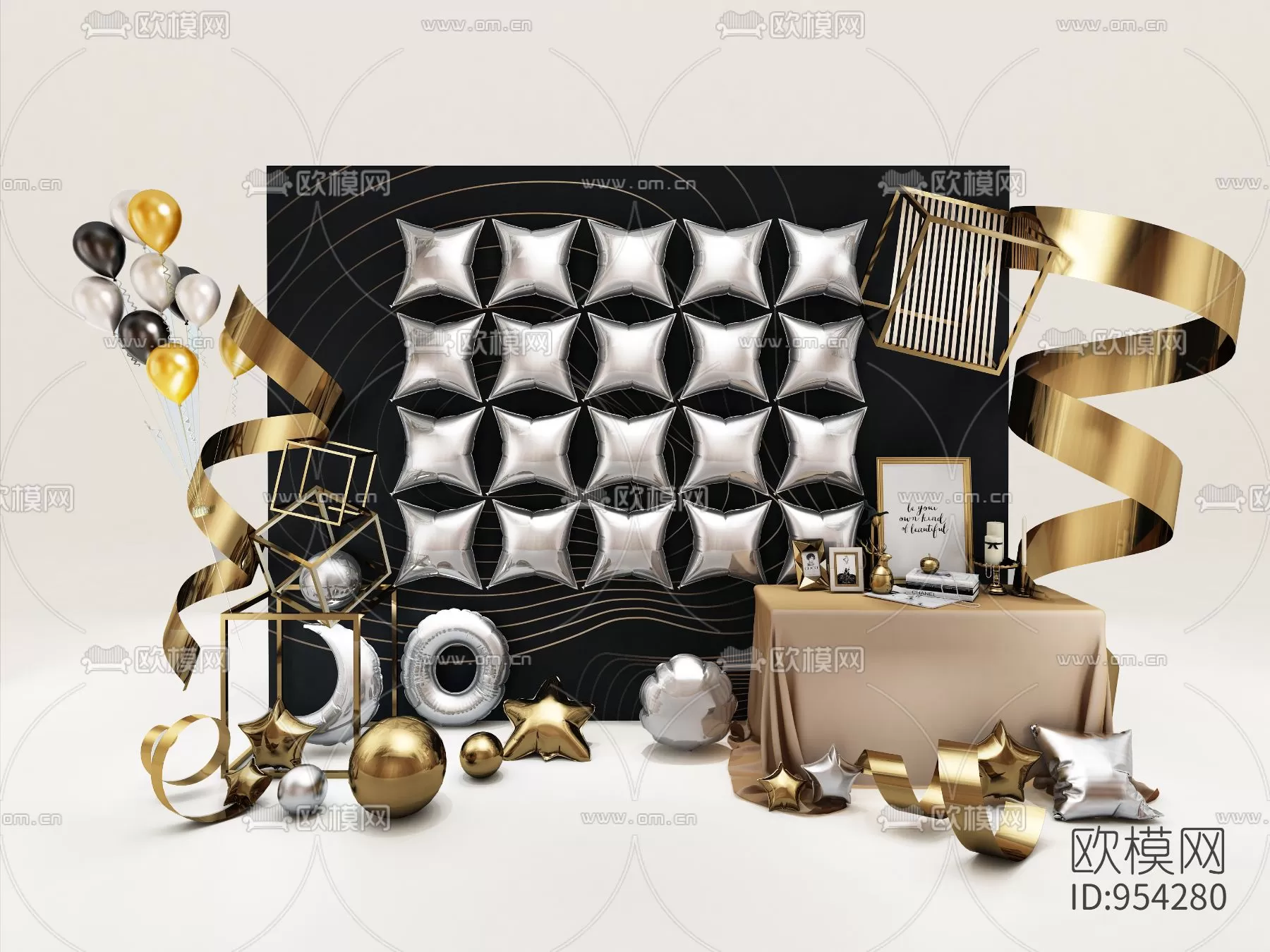 3DSKYFREE – WEDDING 3DS MAX MODELS