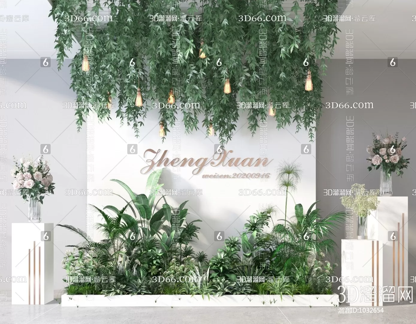 3DSKYFREE – WEDDING 3DS MAX MODELS