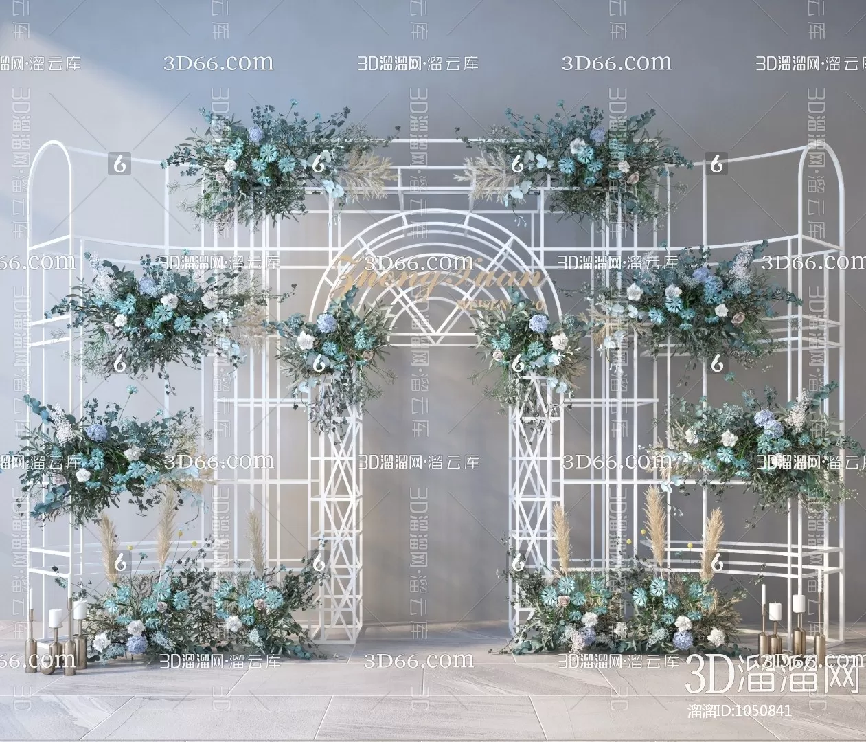 3DSKYFREE – WEDDING 3DS MAX MODELS