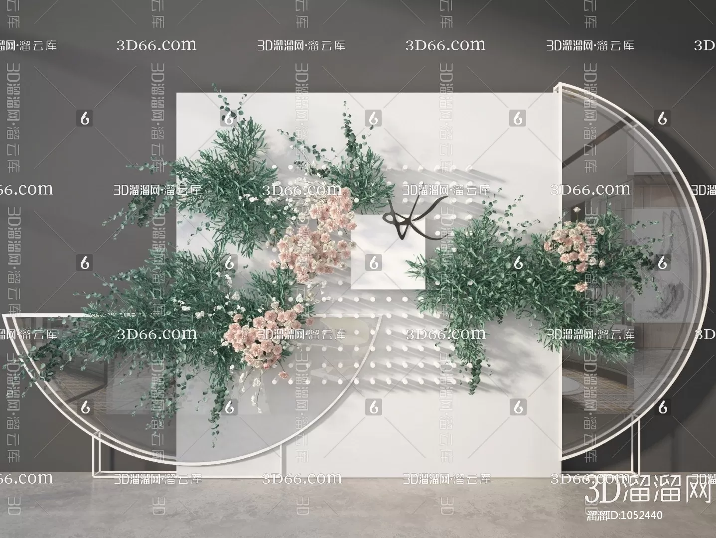 3DSKYFREE – WEDDING 3DS MAX MODELS