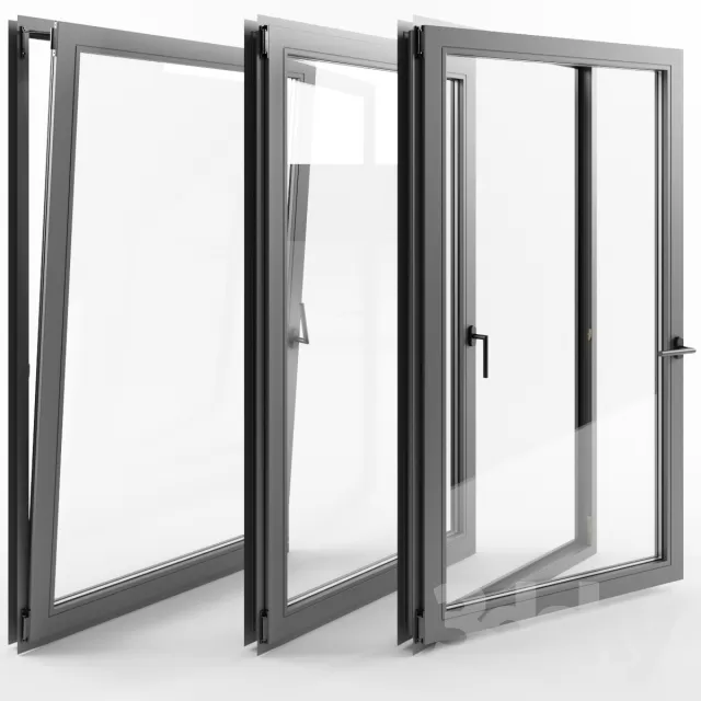 WINDOW 3D MODELS