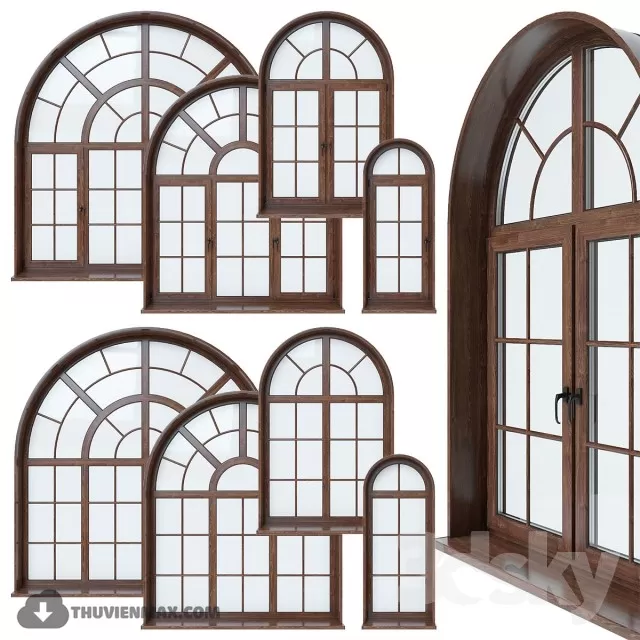 3DSKYFREE – WINDOW 3DS MAX MODELS