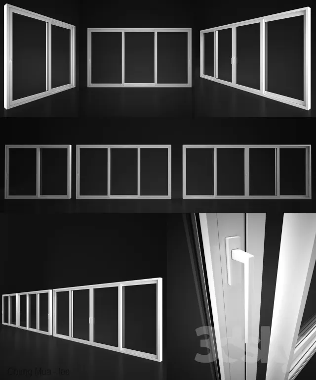 DECOR HELPER – WINDOW 3D MODELS – 20