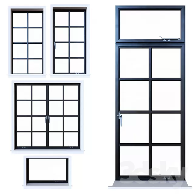 WINDOW 3D MODELS