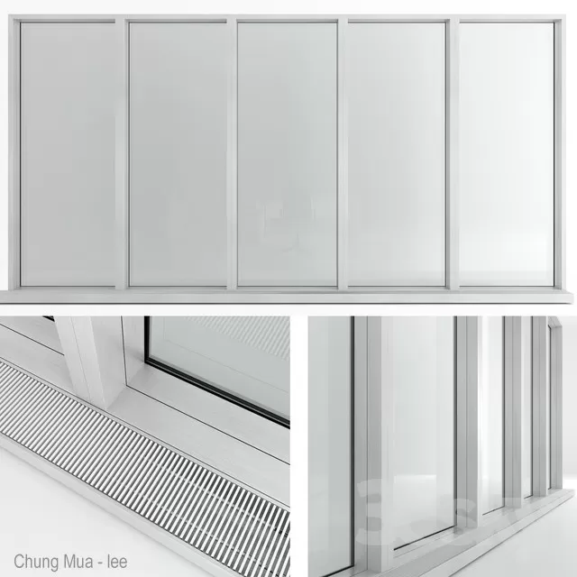 DECOR HELPER – WINDOW 3D MODELS – 21