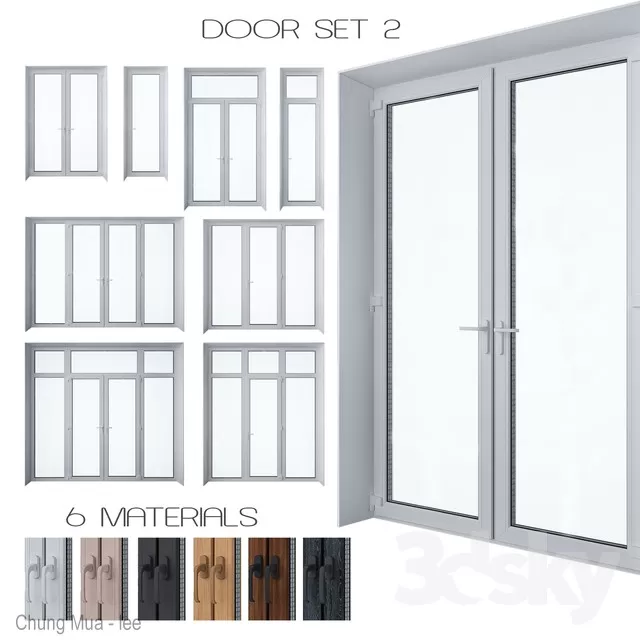 DECOR HELPER – WINDOW 3D MODELS – 27