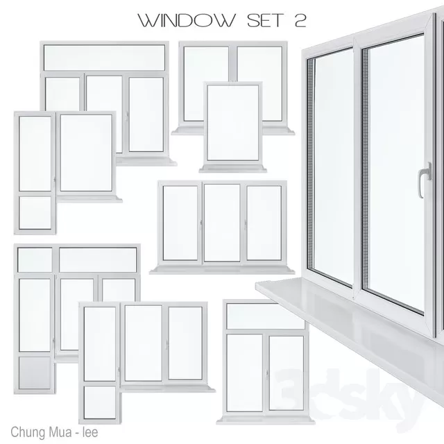 WINDOW 3D MODELS