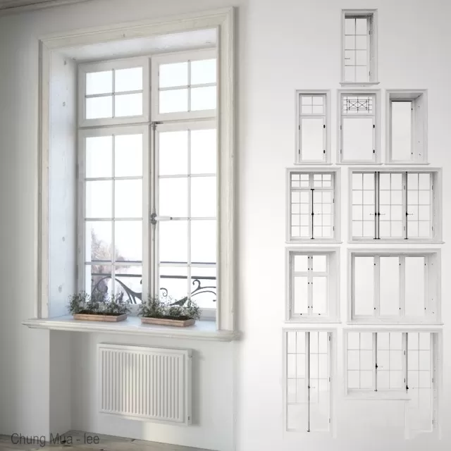 3DSKYFREE – WINDOW 3DS MAX MODELS