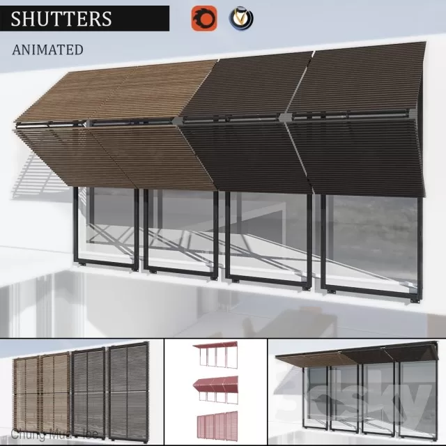 DECOR HELPER – WINDOW 3D MODELS – 39