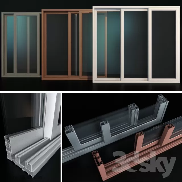 3DSKYFREE – WINDOW 3DS MAX MODELS