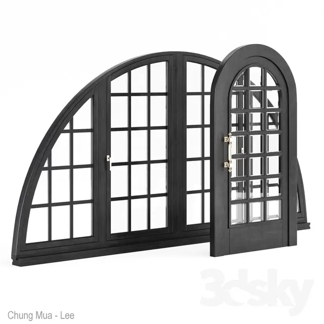 DECOR HELPER – WINDOW 3D MODELS – 43