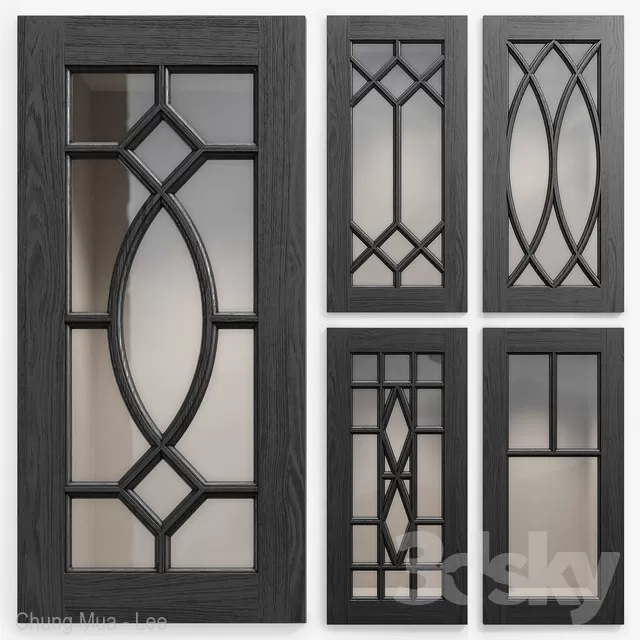 DECOR HELPER – WINDOW 3D MODELS – 7