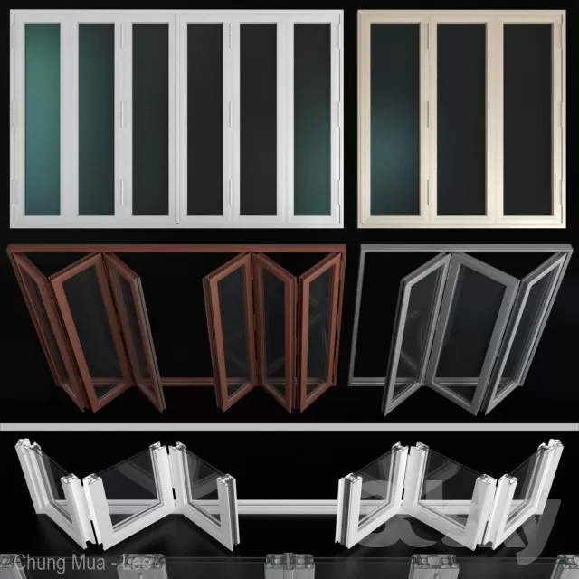 DECOR HELPER – WINDOW 3D MODELS – 8