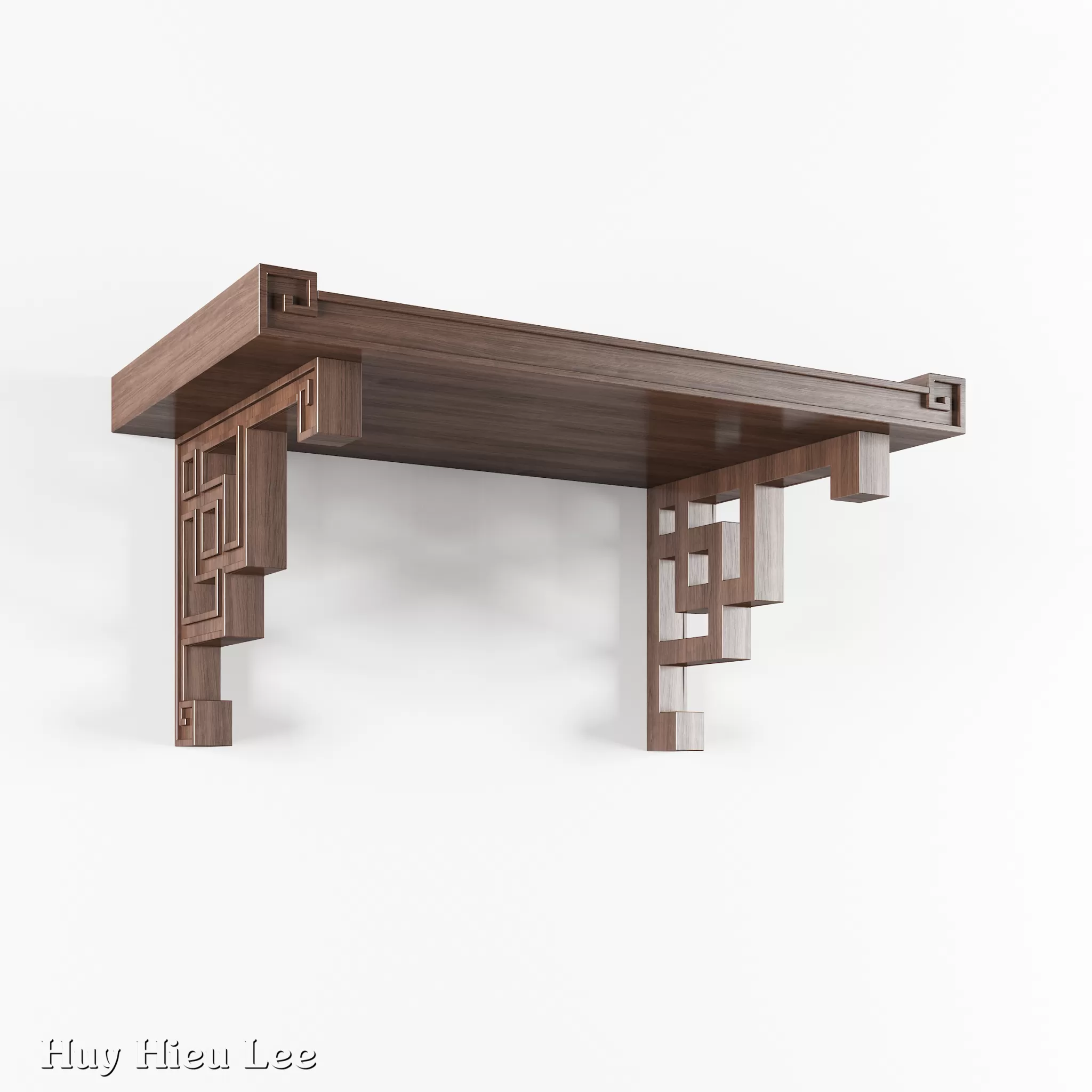 WOODEN FURNITURE 3D MODELS – 002