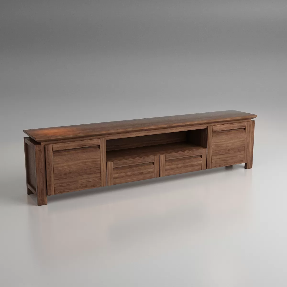 WOODEN FURNITURE 3D MODELS – 012