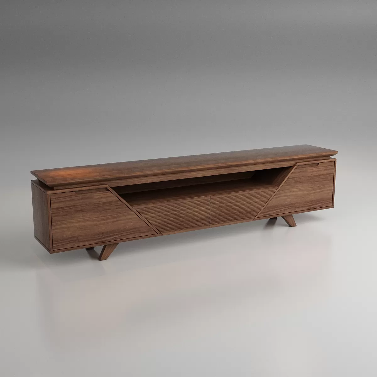 WOODEN FURNITURE 3D MODELS – 013