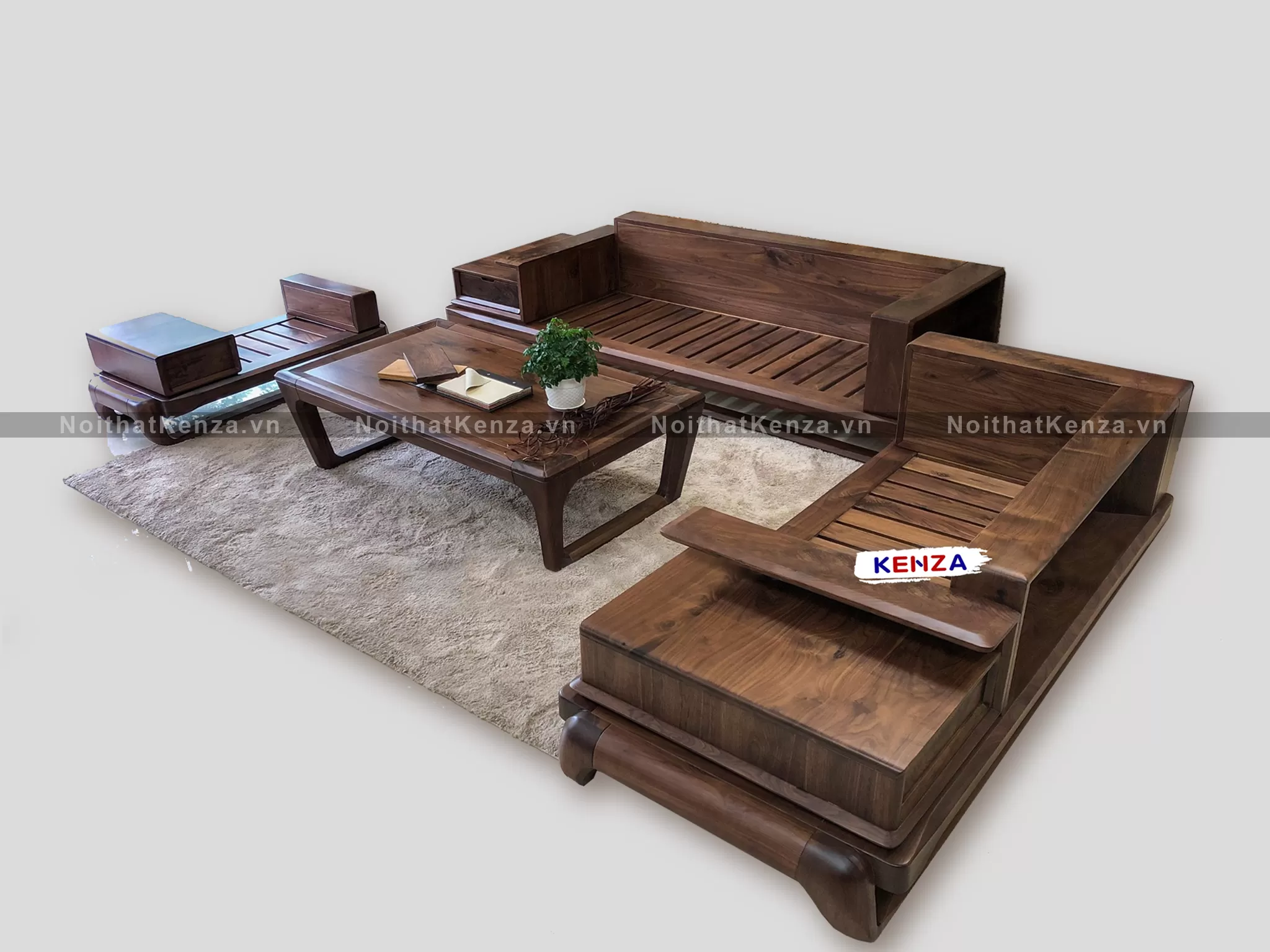 WOODEN FURNITURE 3D MODELS