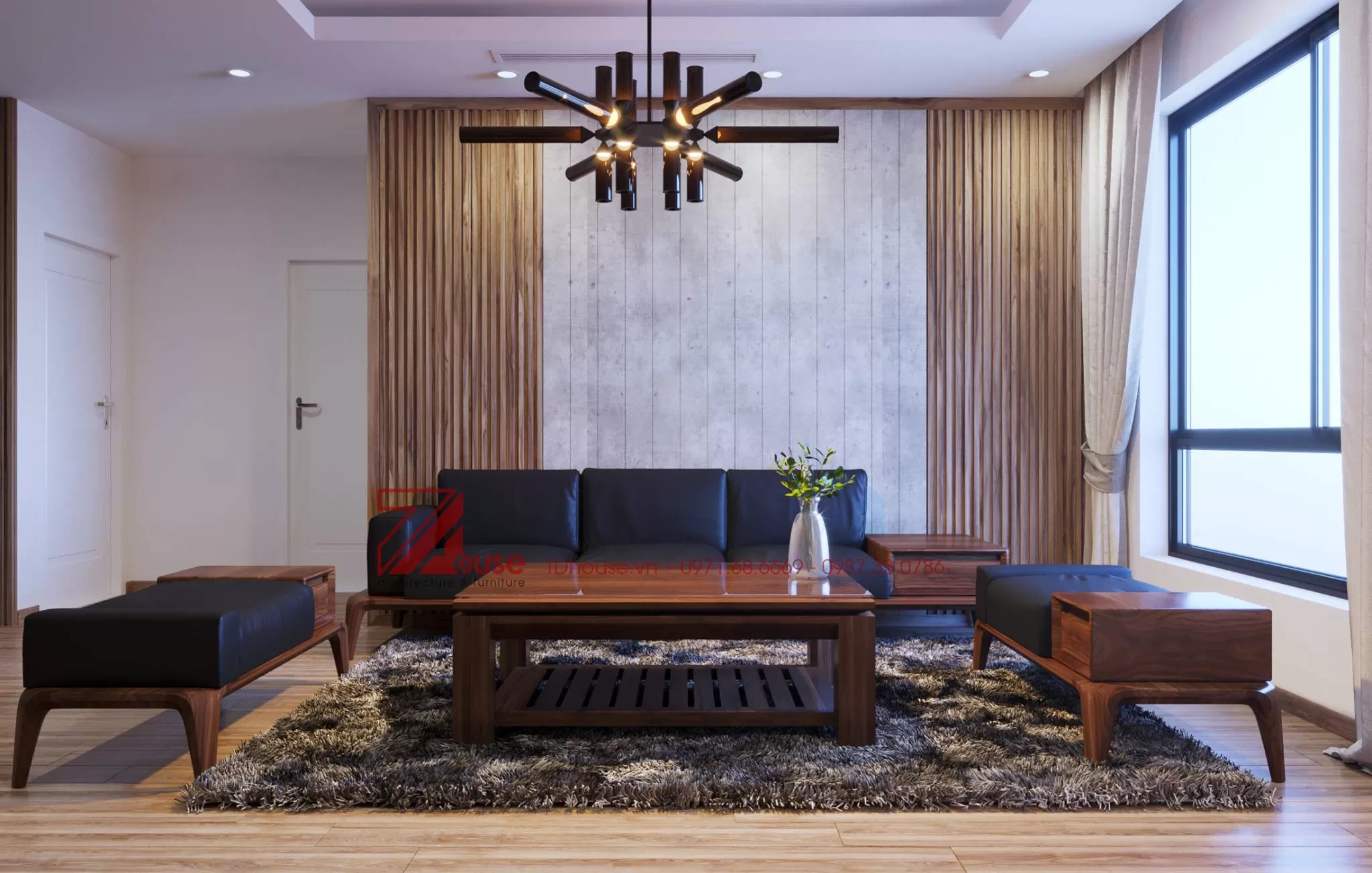 WOODEN FURNITURE 3D MODELS