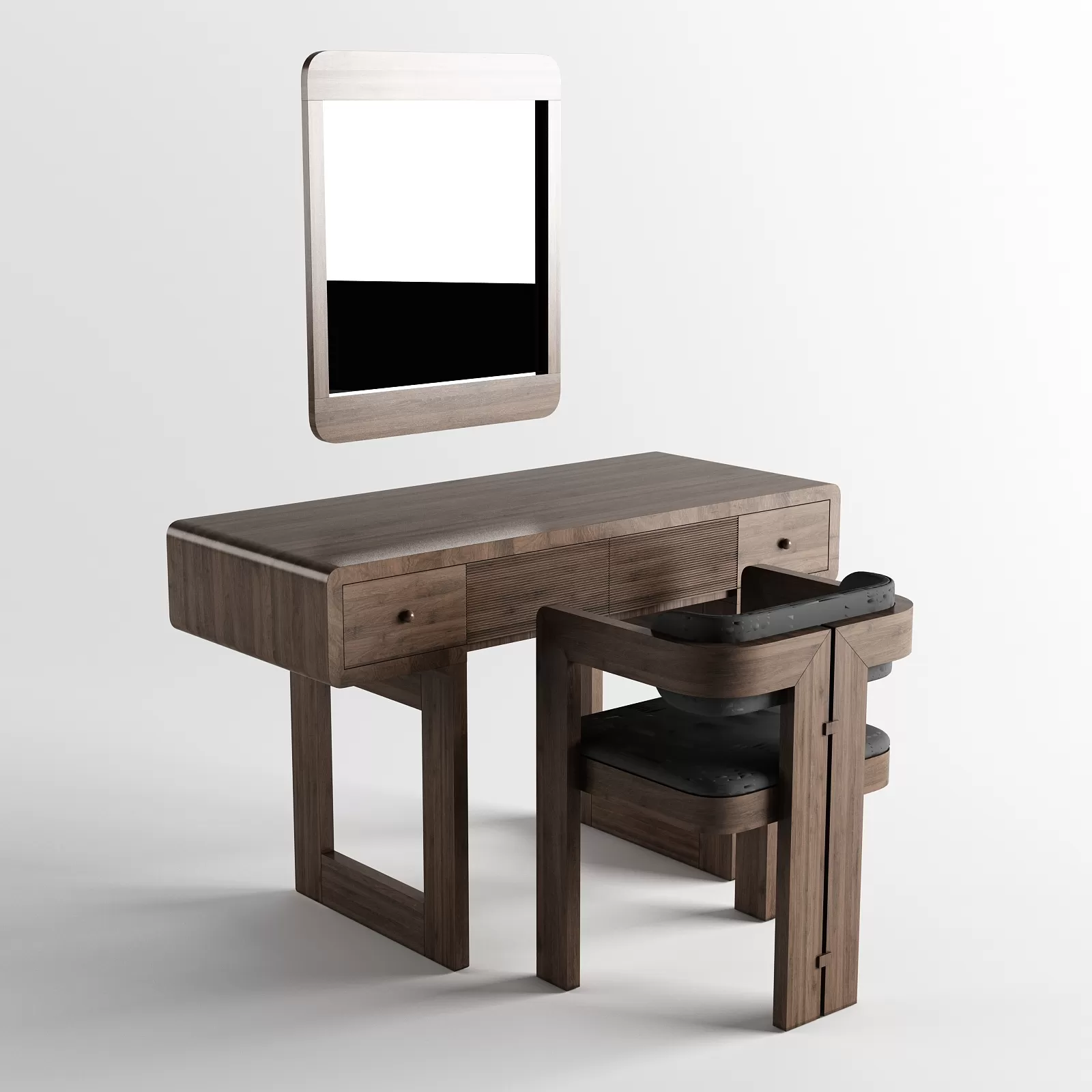 WOODEN FURNITURE 3D MODELS – 022