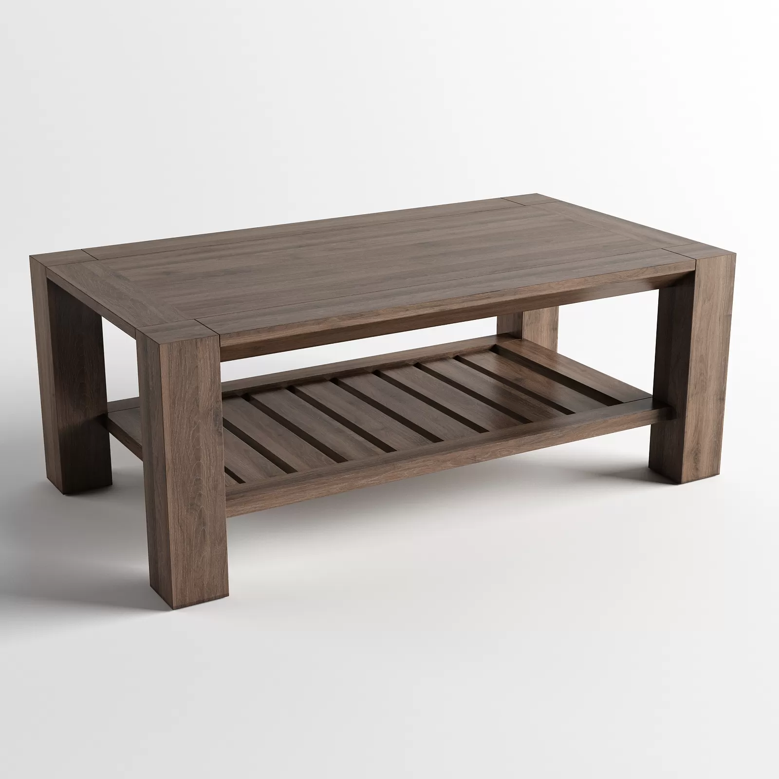 WOODEN FURNITURE 3D MODELS