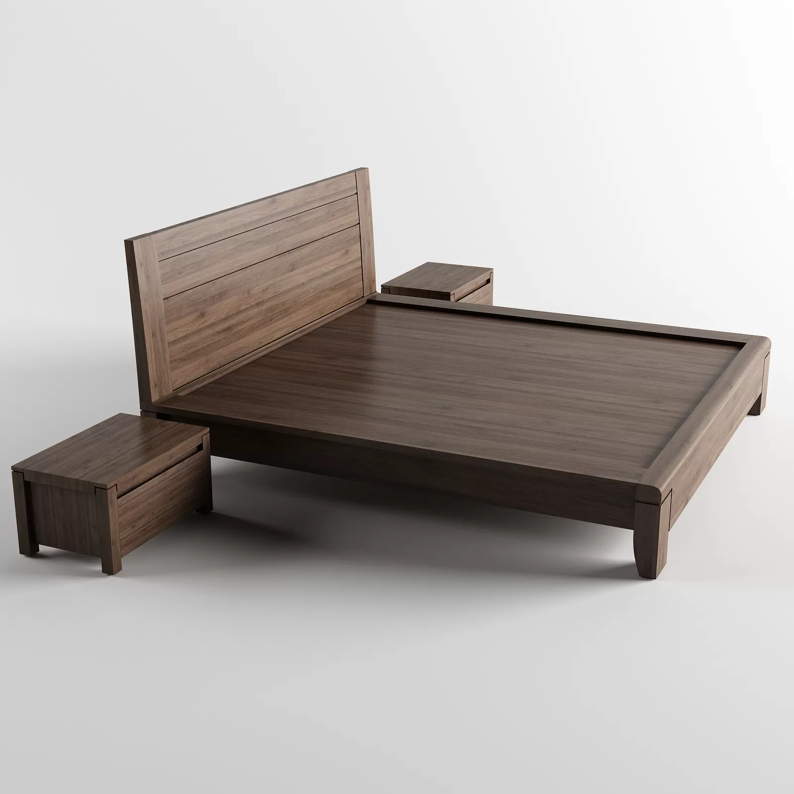 WOODEN FURNITURE 3D MODELS