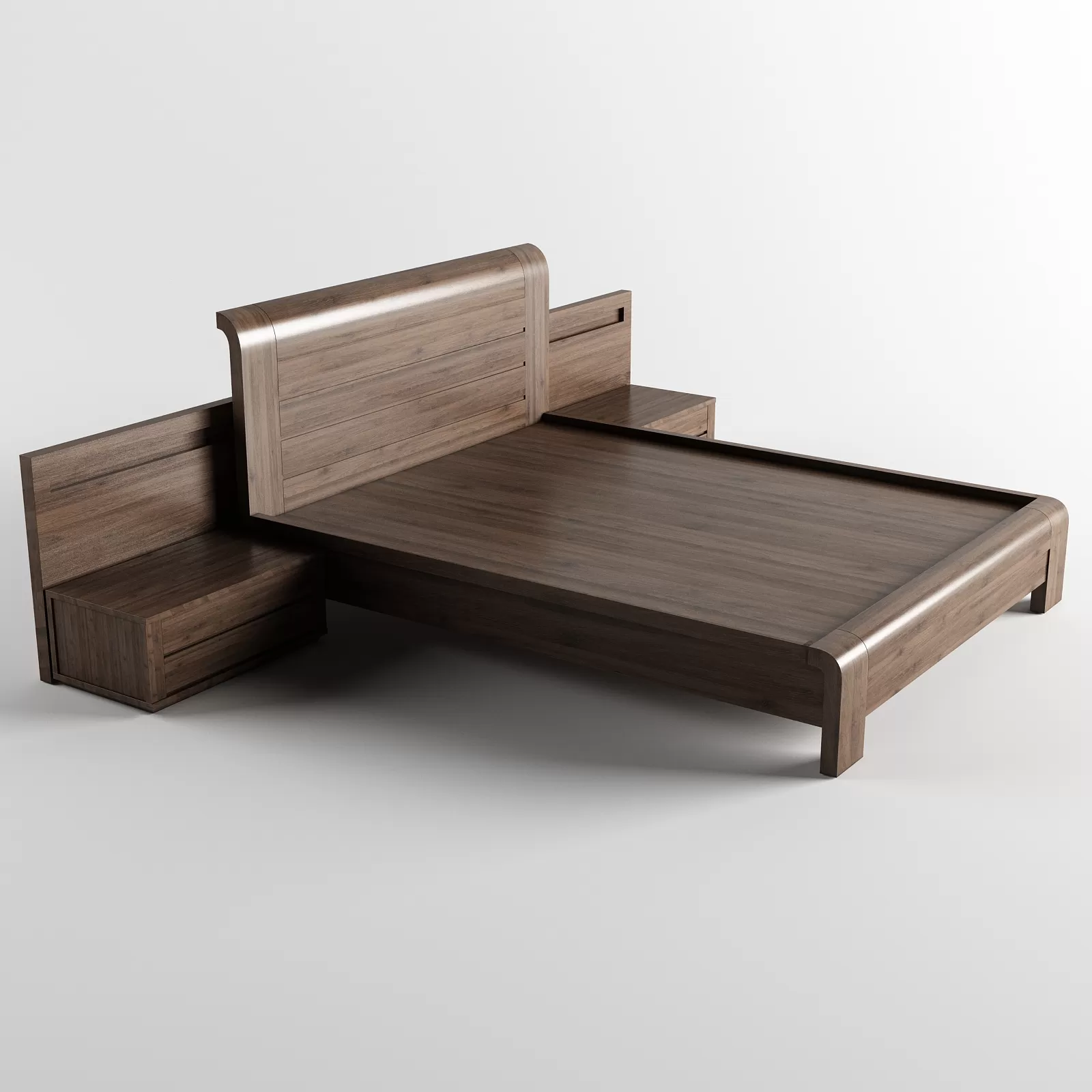 3DSKYFREE – WOODEN FURNITURE 3DS MAX MODELS