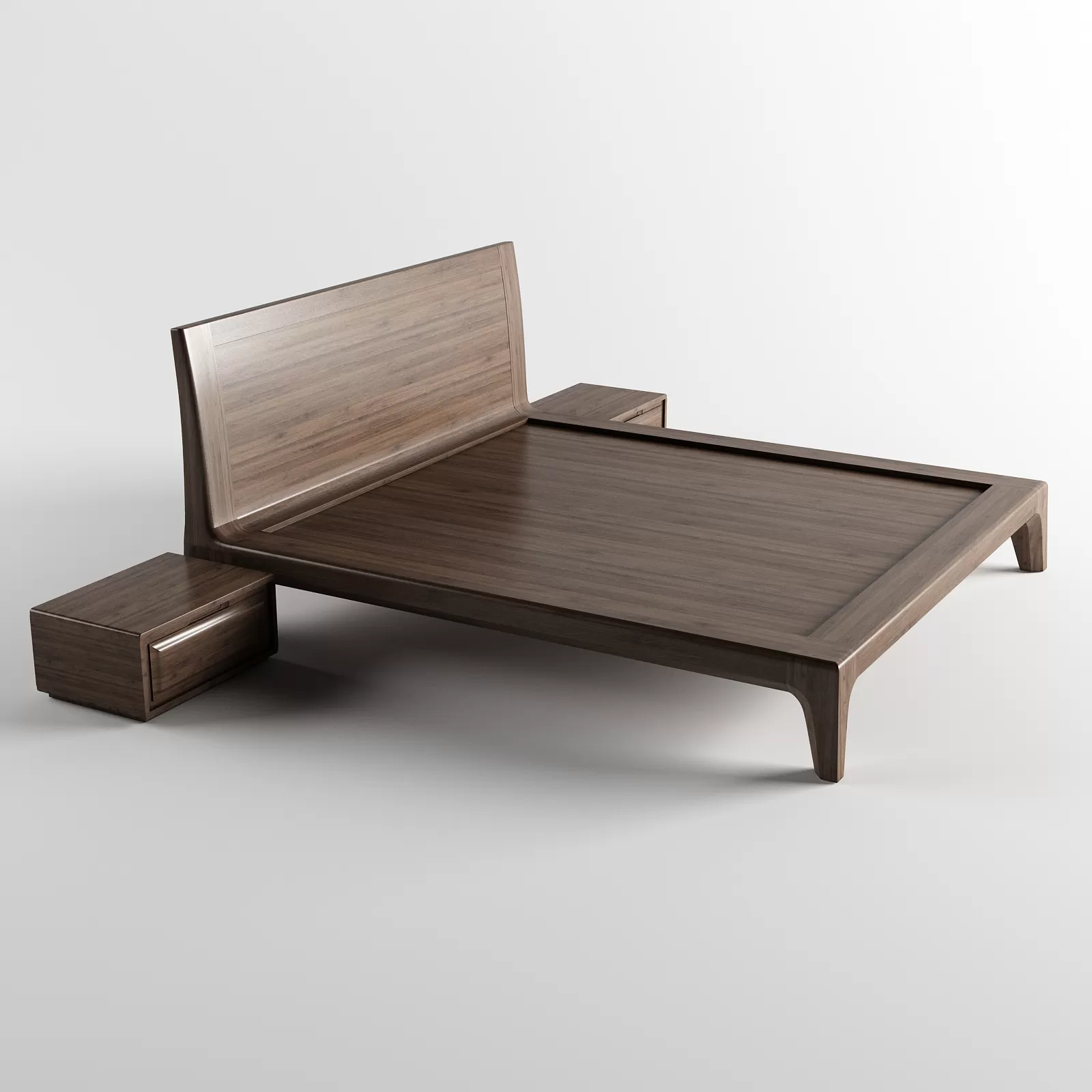 3DSKYFREE – WOODEN FURNITURE 3DS MAX MODELS