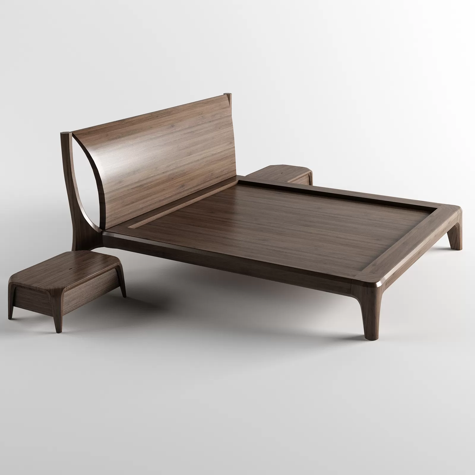 3DSKYFREE – WOODEN FURNITURE 3DS MAX MODELS