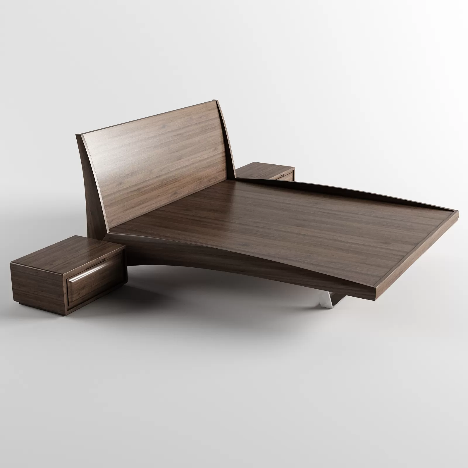 3DSKYFREE – WOODEN FURNITURE 3DS MAX MODELS