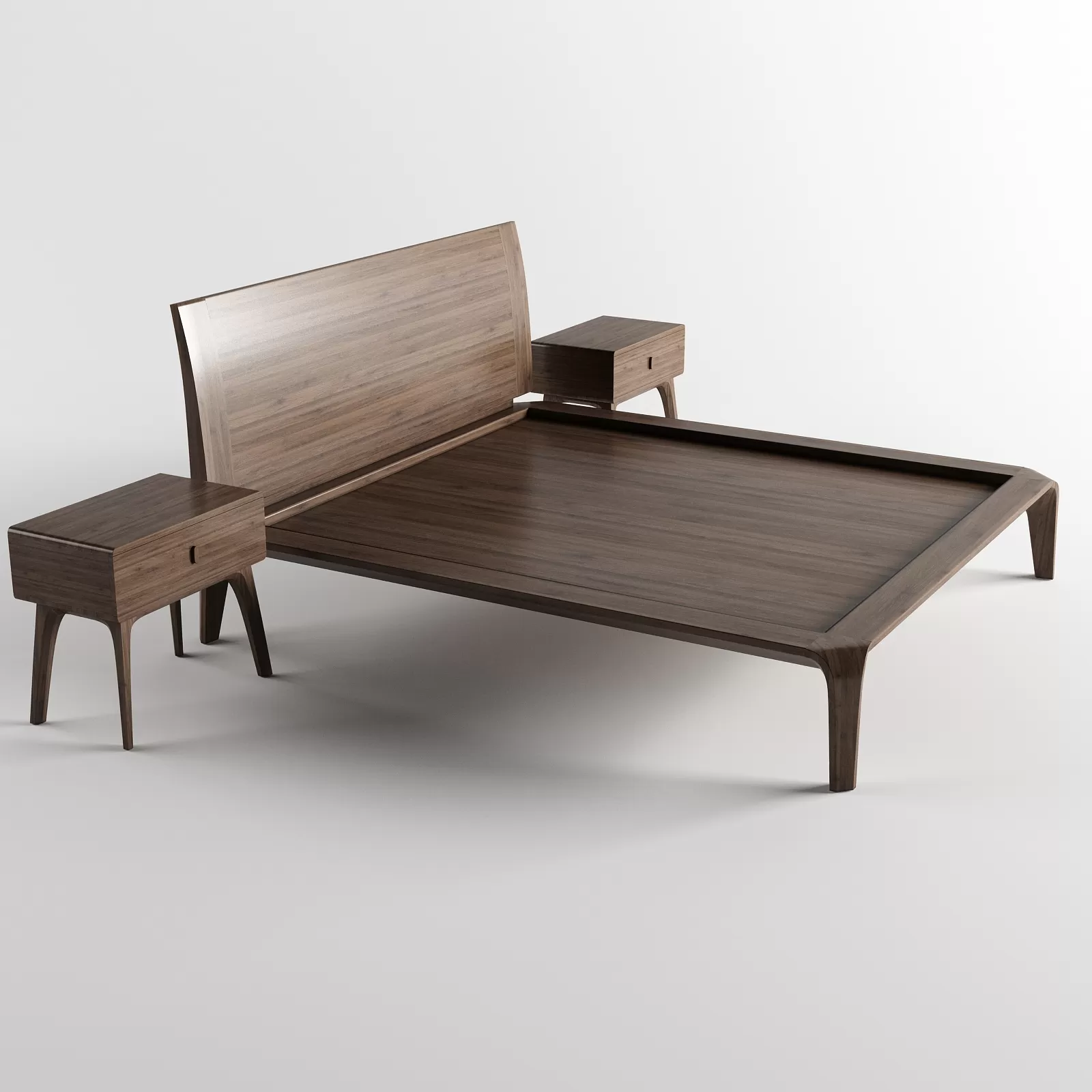 3DSKYFREE – WOODEN FURNITURE 3DS MAX MODELS