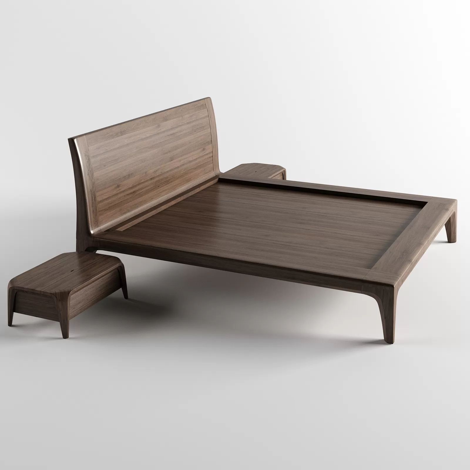 WOODEN FURNITURE 3D MODELS – 044