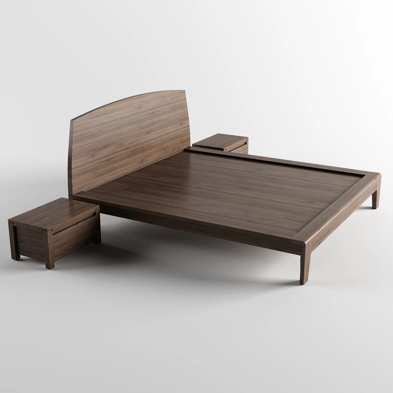 3DSKYFREE – WOODEN FURNITURE 3DS MAX MODELS