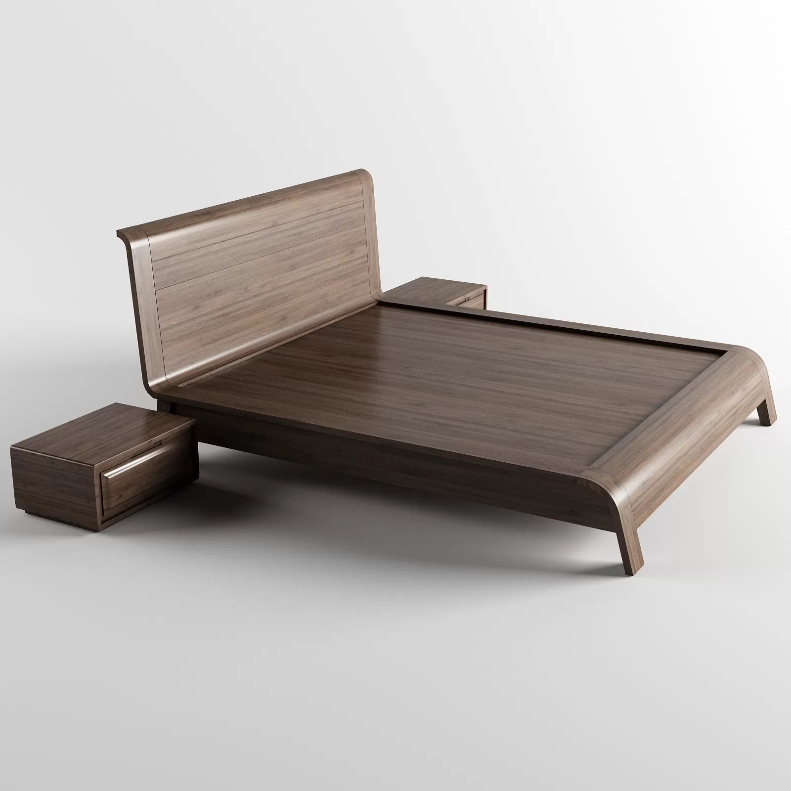 3DSKYFREE – WOODEN FURNITURE 3DS MAX MODELS