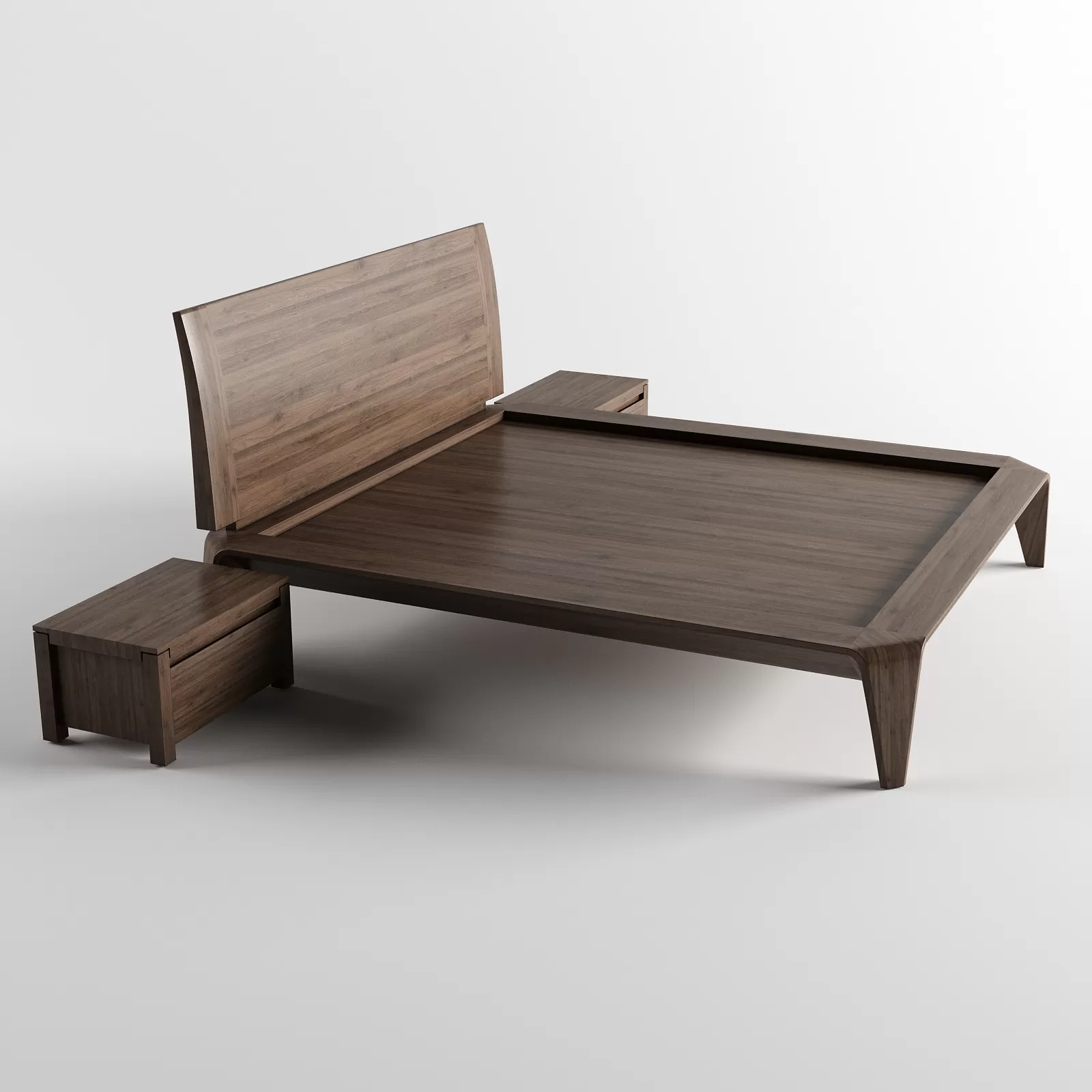 WOODEN FURNITURE 3D MODELS – 048