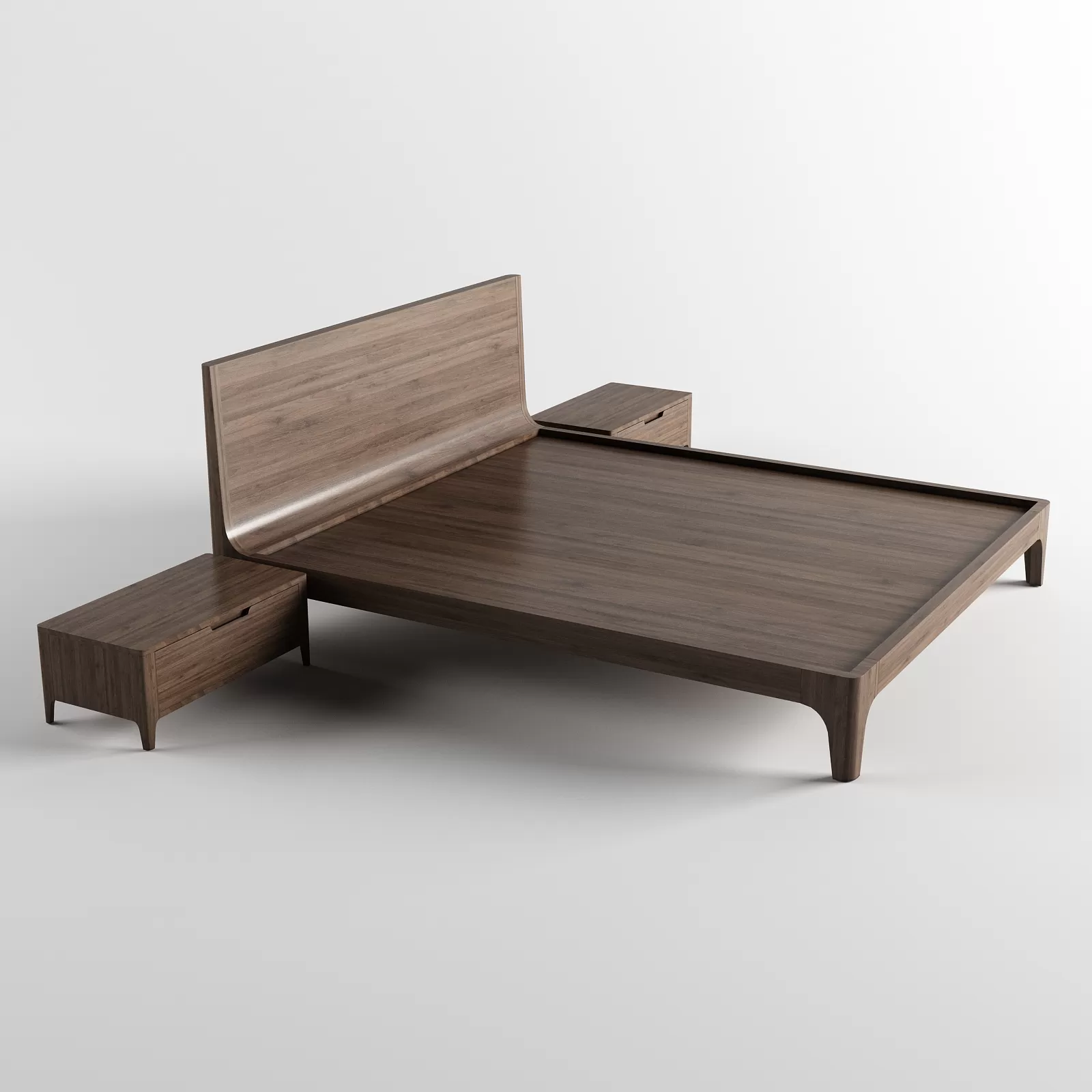 WOODEN FURNITURE 3D MODELS – 049